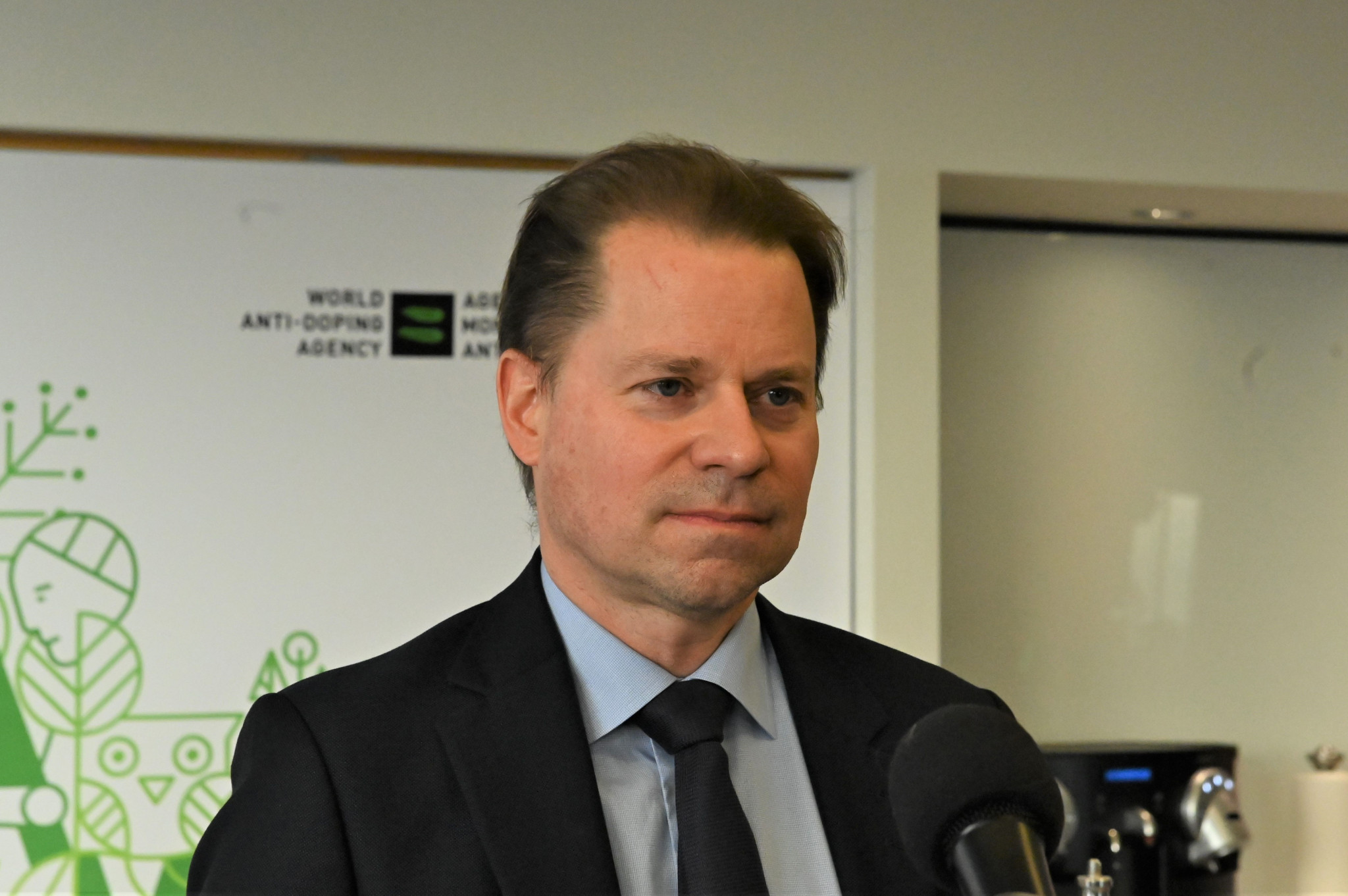 WADA director general Olivier Niggli said he was determined to ensure athletes benefit from the 