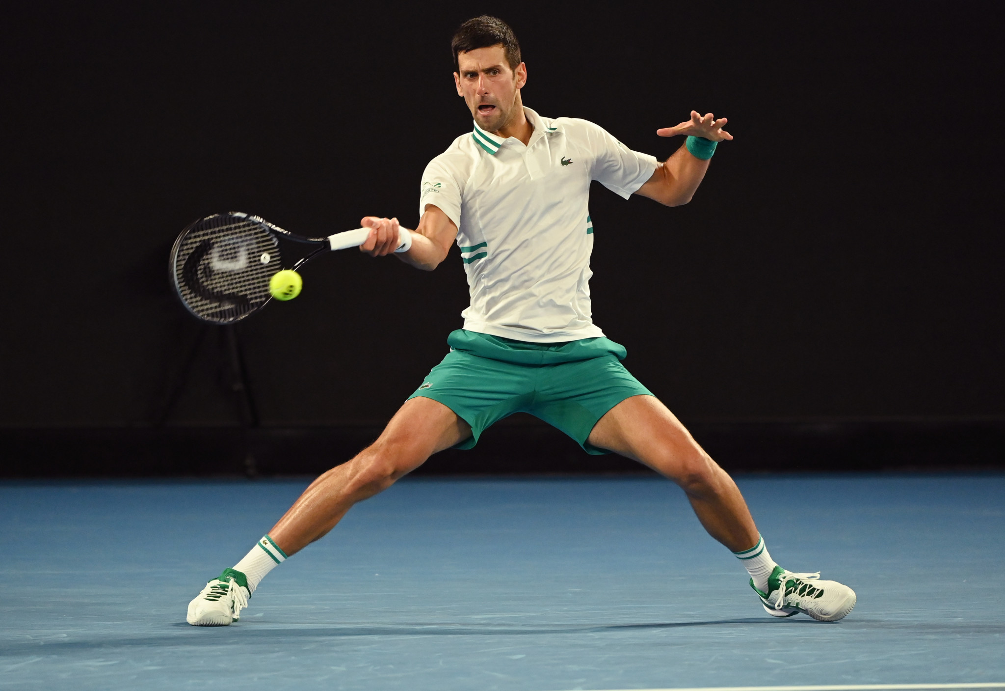 Djokovic will need to be vaccinated if to chase record 21st Grand Slam title at Australian Open