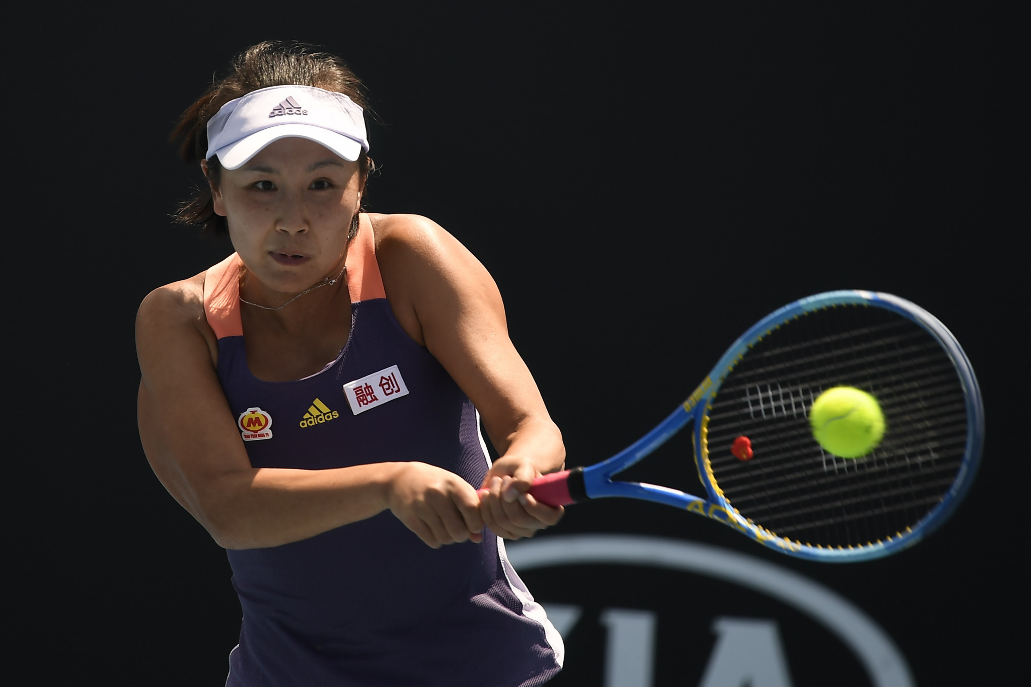 Peng Shuai's disappearance has caused global concern over her safety ©Getty Images