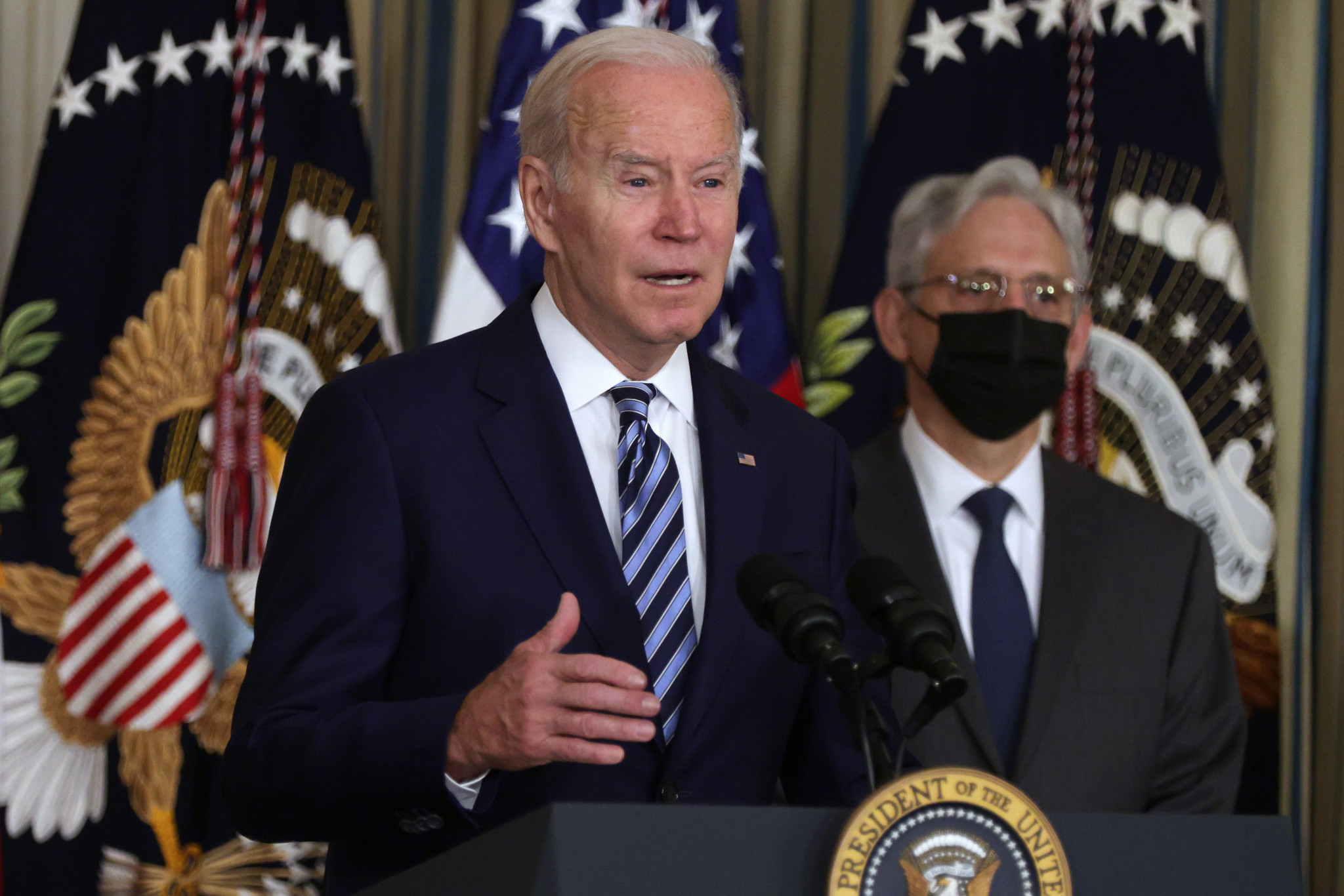 US President Joe Biden has called on China to 