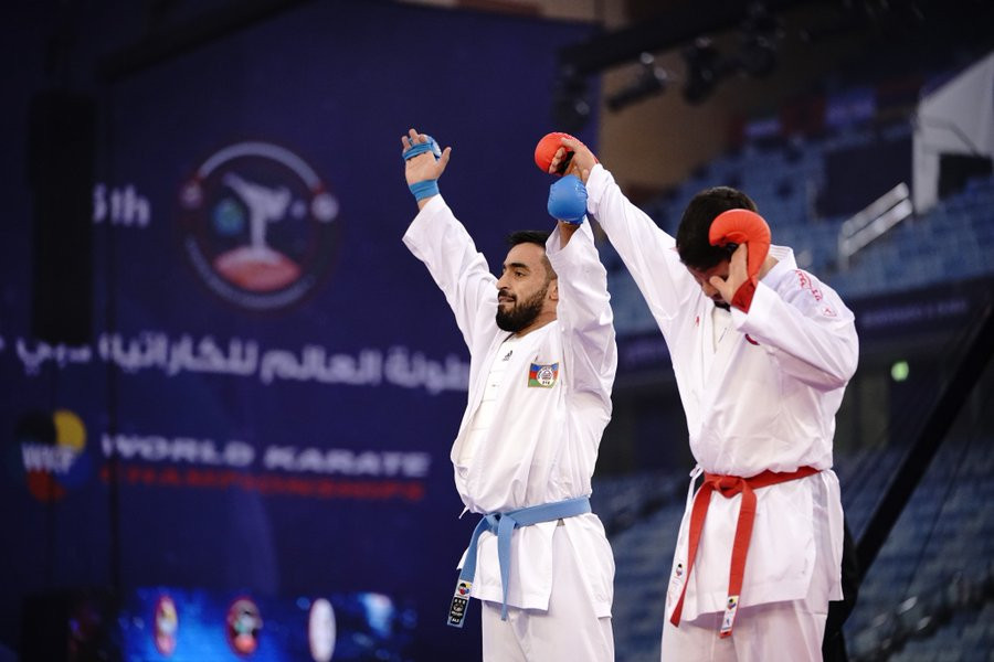 Karate World Championships: Day one of finals