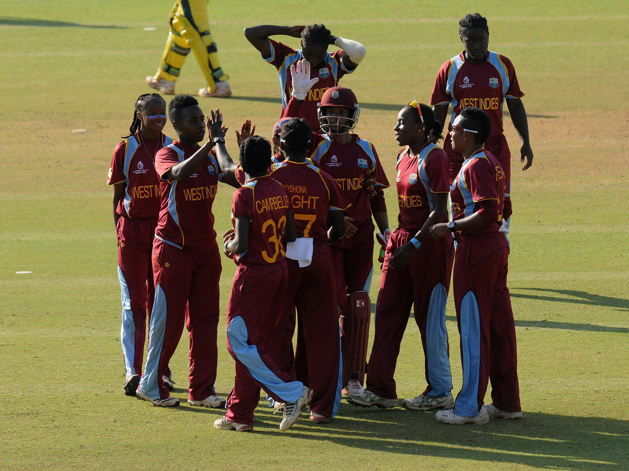 West Indies were runners-up at the 2013 ICC Women's Cricket World Cup ©Getty Images