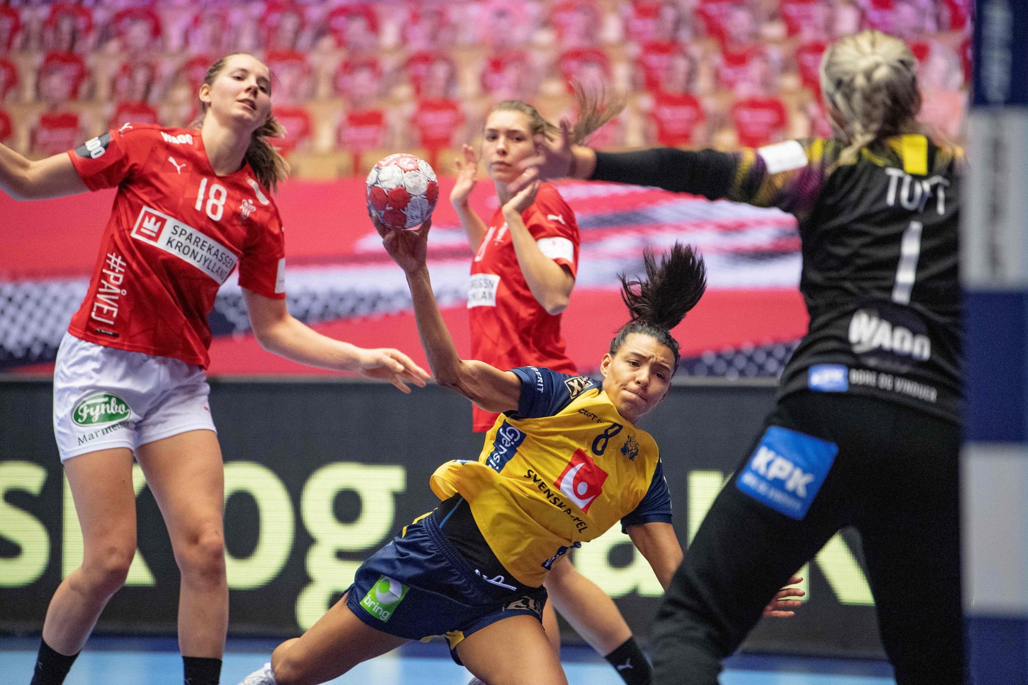 Sweden and Denmark, together with Norway, won the hosting rights for two European Championships ©Getty Images