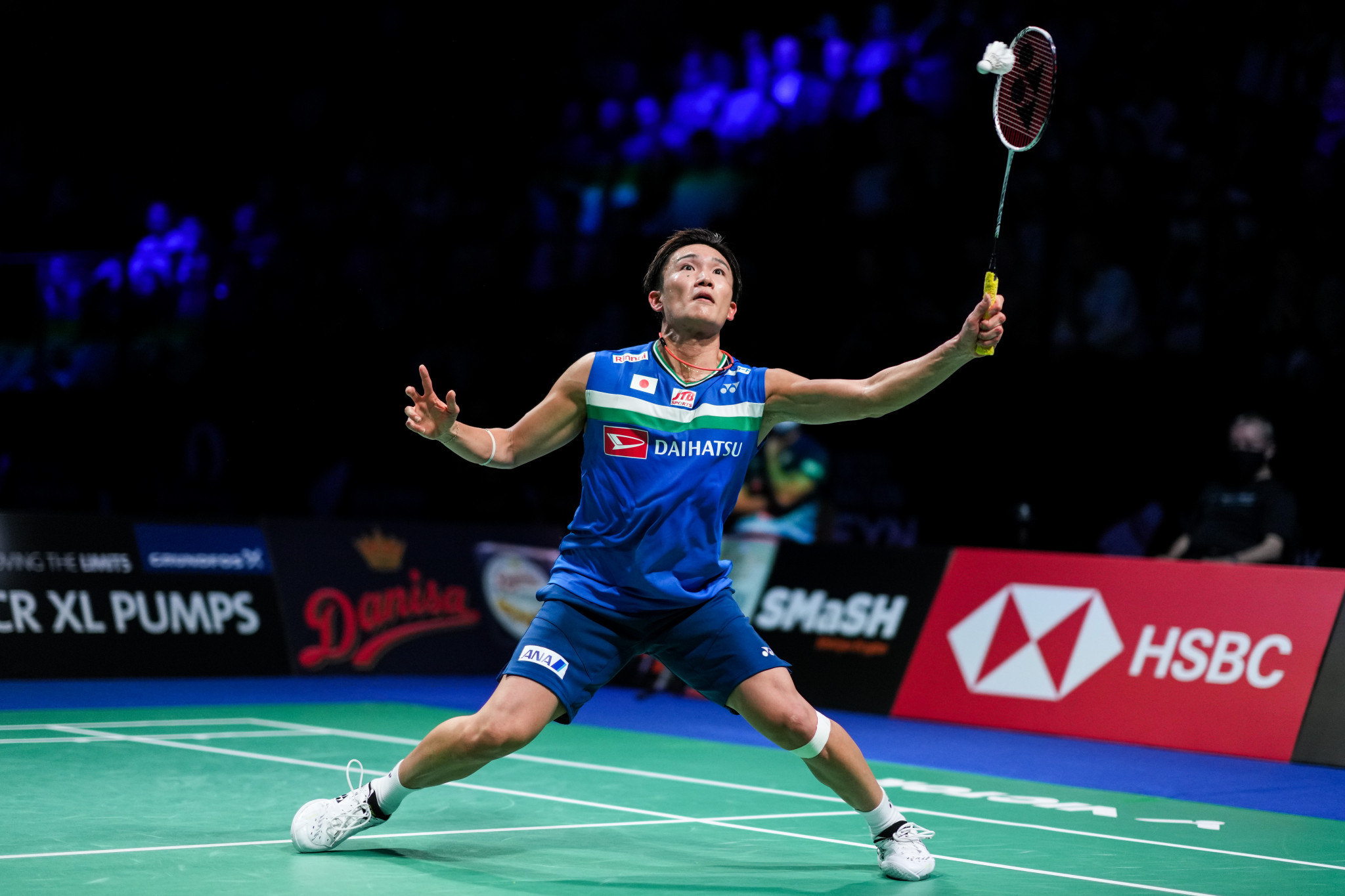 Kento Momota of Japan will face Denmark's Anders Antonsen in tomorrow's BWF Indonesia Masters men's singles final ©Getty Images