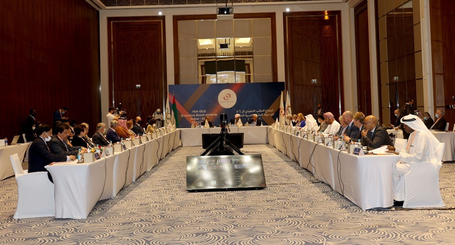 The OCA Executive Board has agreed to new dates in 2023 for the Asian Indoor and Martial Arts Games in Thailand ©OCA