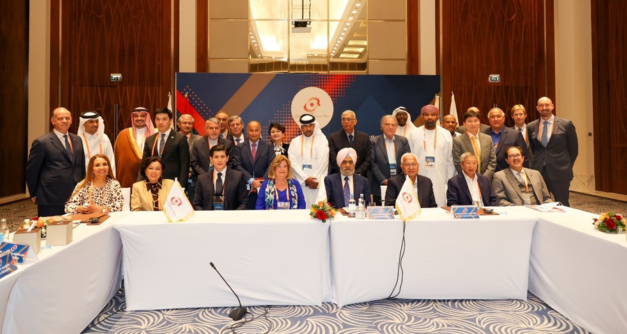 The OCA Executive Board met on the eve of the General Assembly, which 14 National Olympic Committees will take part in via Zoom ©OCA
