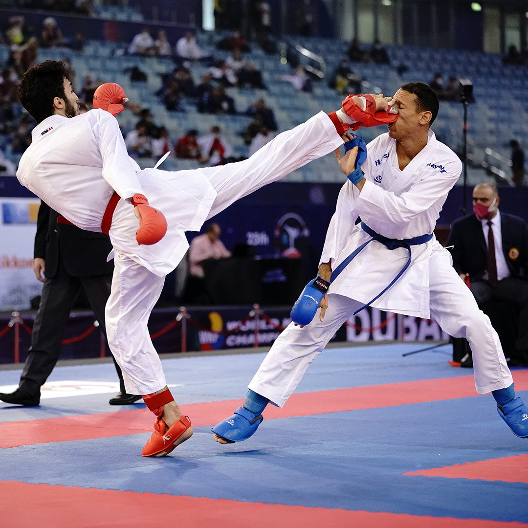 It proved to be a dramatic day, which featured 40 medal bouts ©WKF