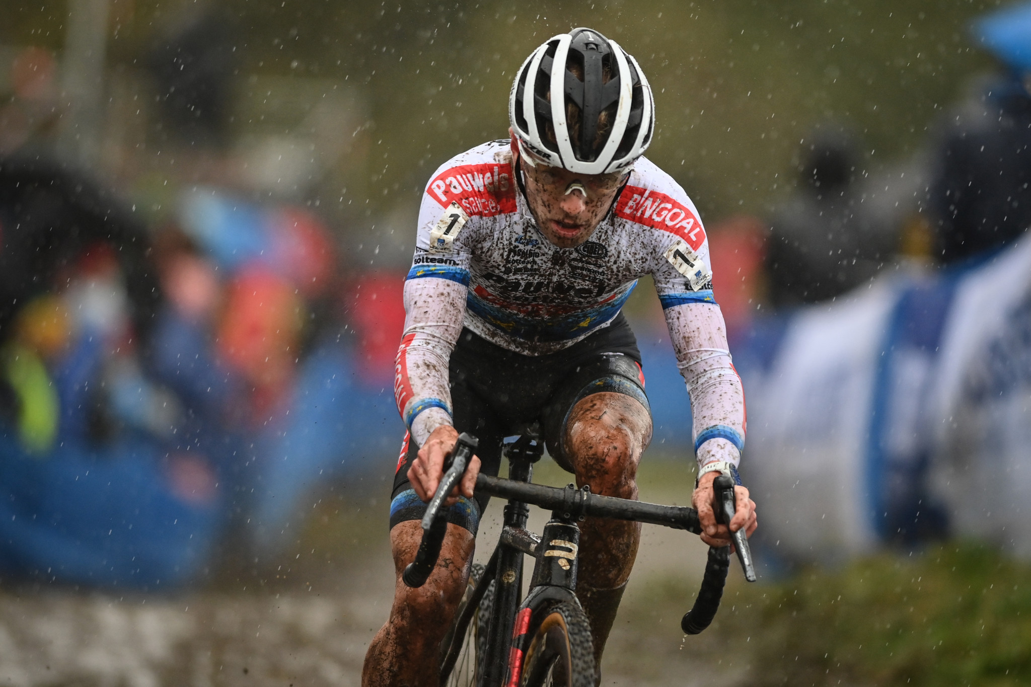 Eli Iserbyt is top of the men's UCI Cyclo-cross World Cup standings ©Getty Images