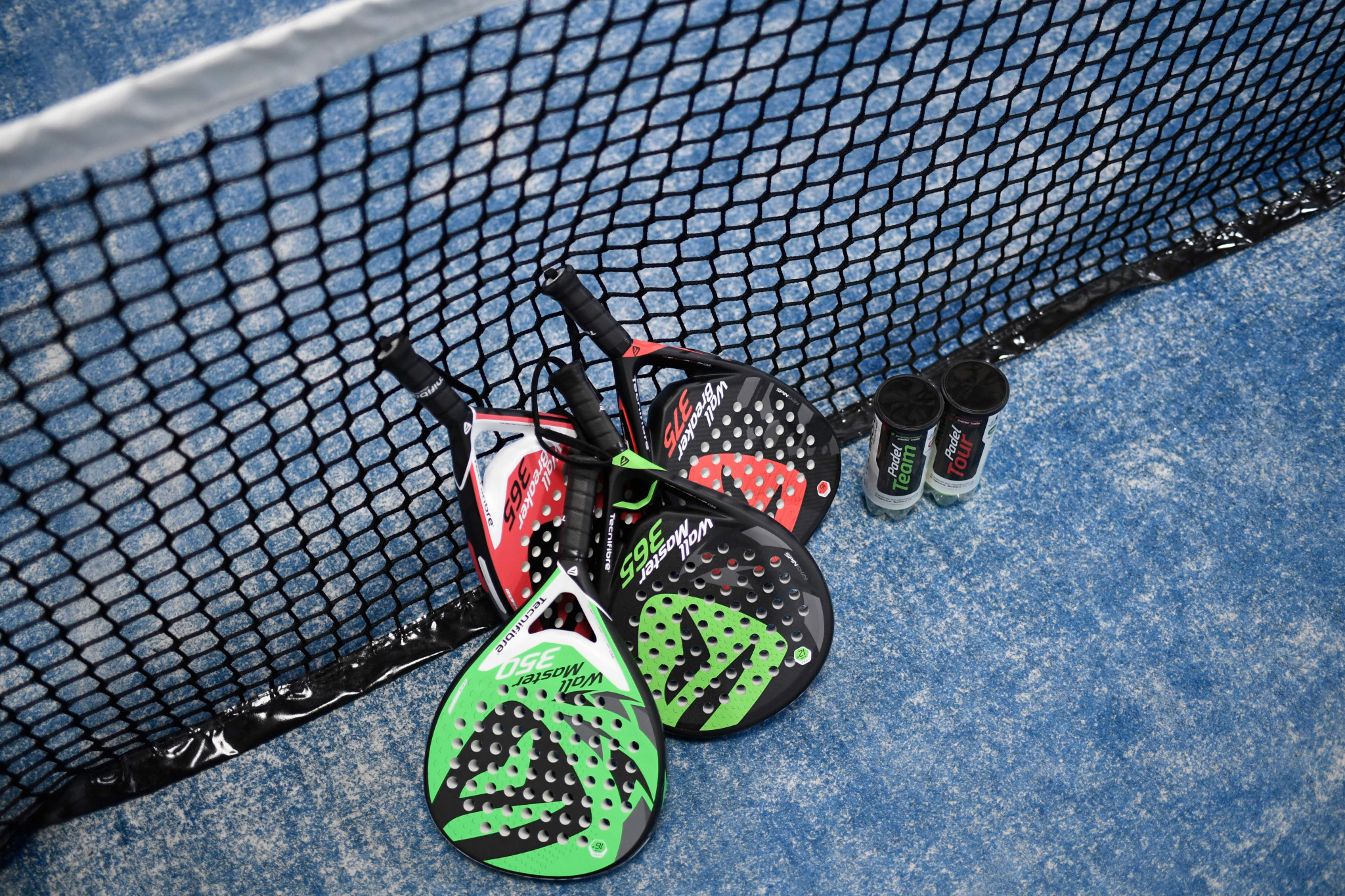 Spain beat Argentina in the men's and women's finals at the World Padel Championships ©Getty Images
