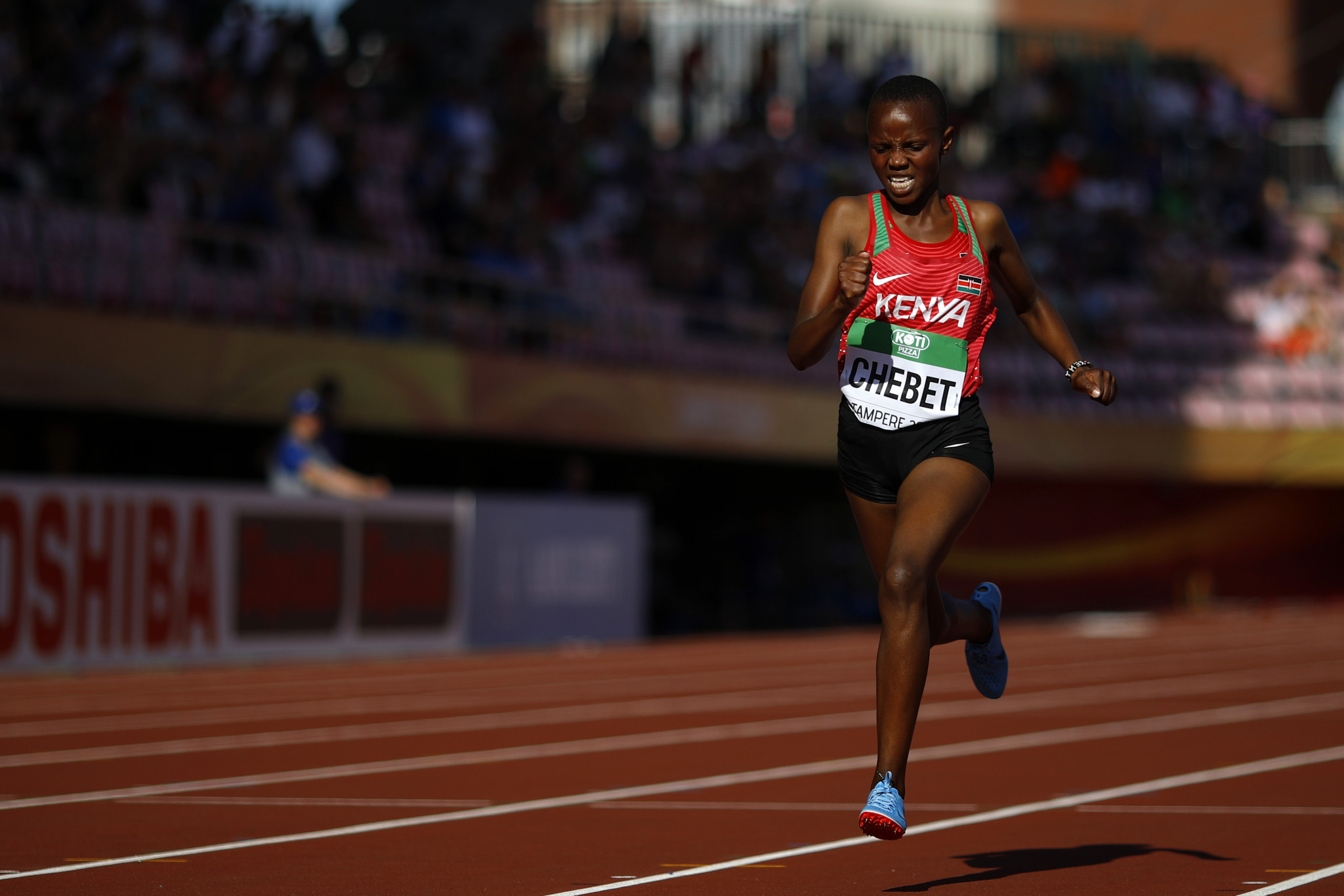 Kenya's Beatrice Chebet finished second in the women's race at the Cross de Atapuerca last weekend, and is likely to be a strong contender again in Santiponce ©Getty Images