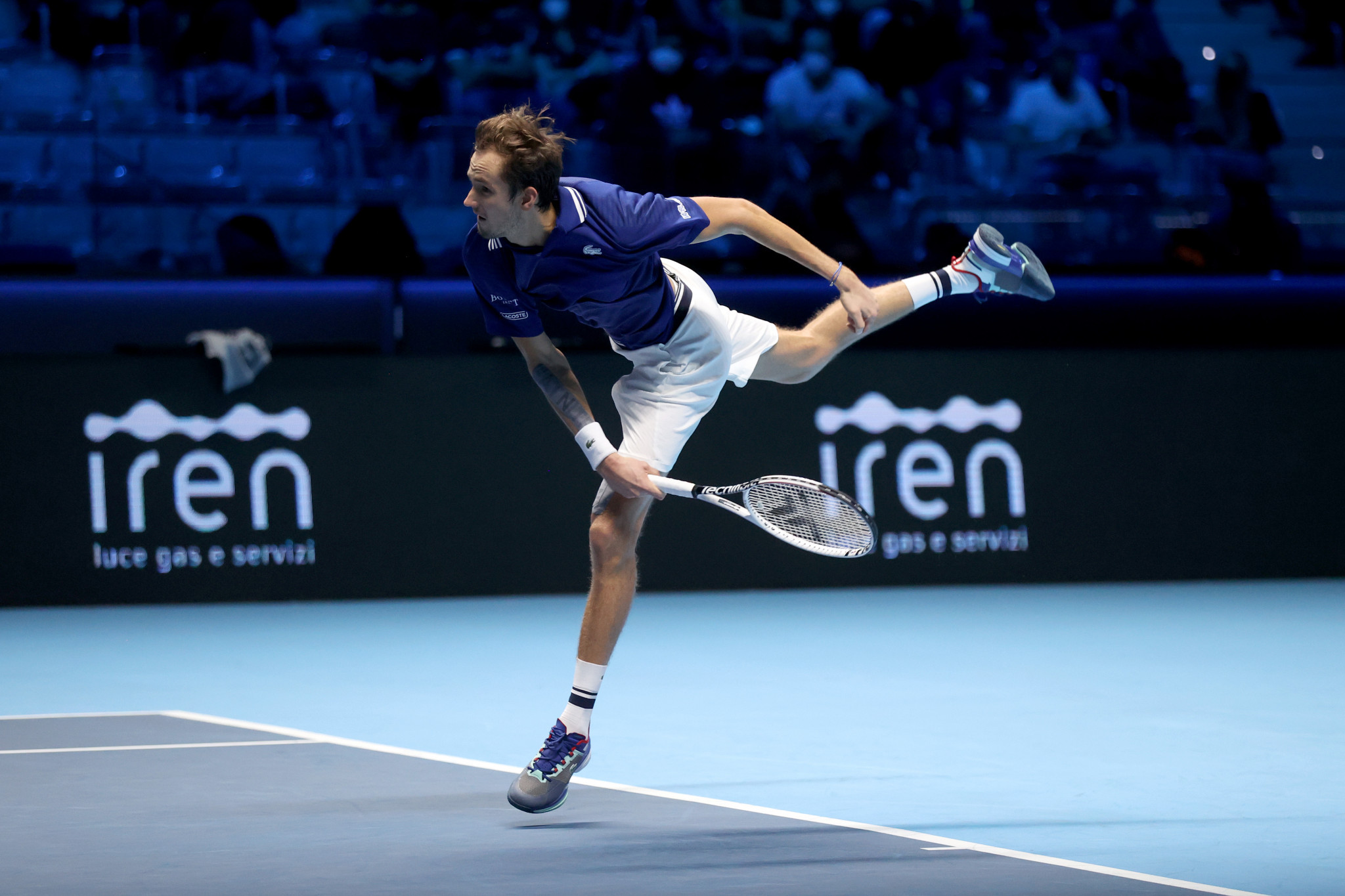 Daniil Medvedev is unbeaten at the ATP Finals so far ©Getty Images