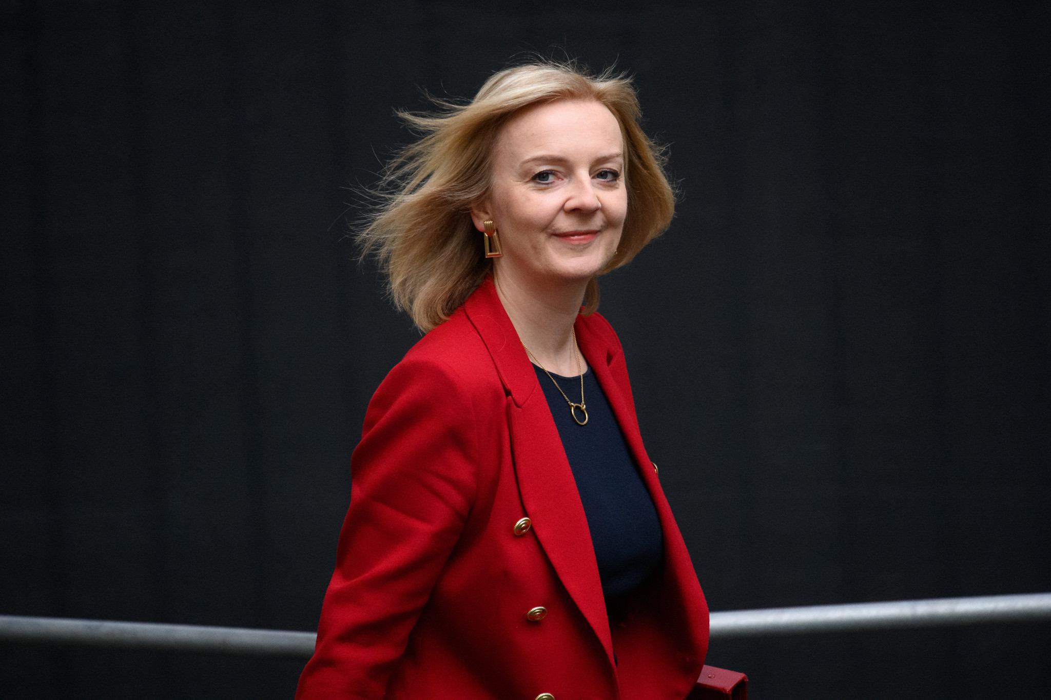 The UK's Foreign Secretary Liz Truss is reported to be in favour of a diplomatic boycott of the Beijing 2022 Winter Olympics ©Getty Images