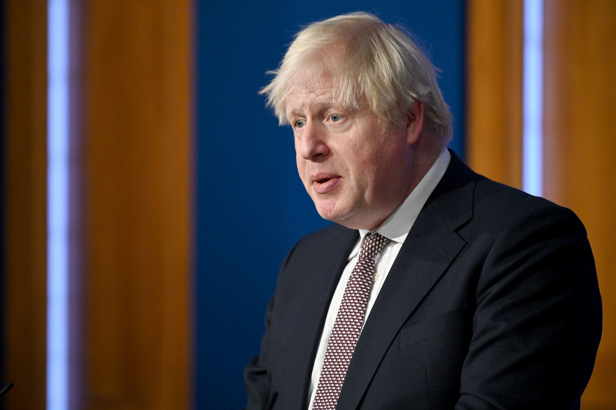UK Prime Minister Boris Johnson has previously been more reserved when discussing a potential diplomatic boycott of Beijing 2022 ©Getty Images