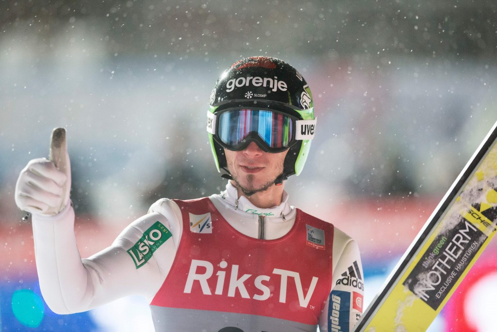 Vikersund delivers again for Kranjec as celebrates first FIS World Cup victory since last one there in 2013