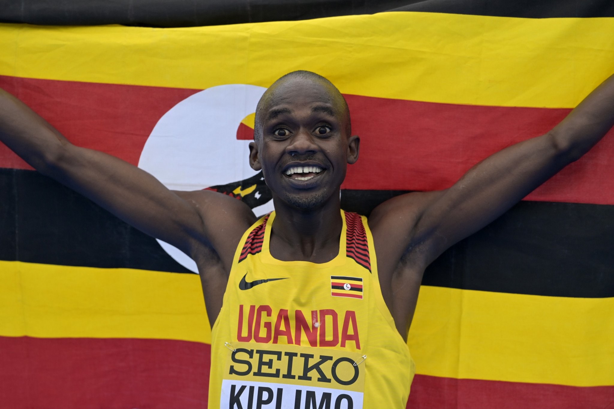 Jacob Kiplimo sets half marathon world record in Lisbon