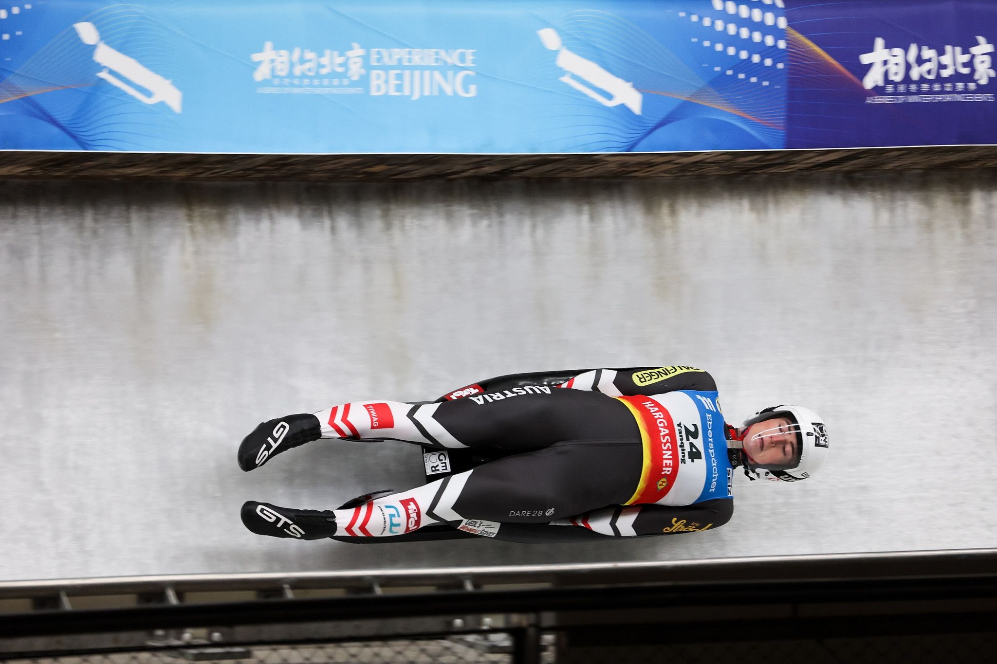 Egle starts Luge World Cup season with victory on Beijing 2022 track