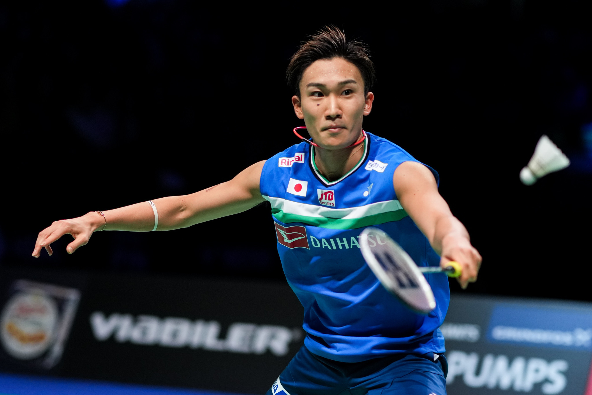 Kento Momota is aiming for his second BWF World Tour Finals title ©Getty Images