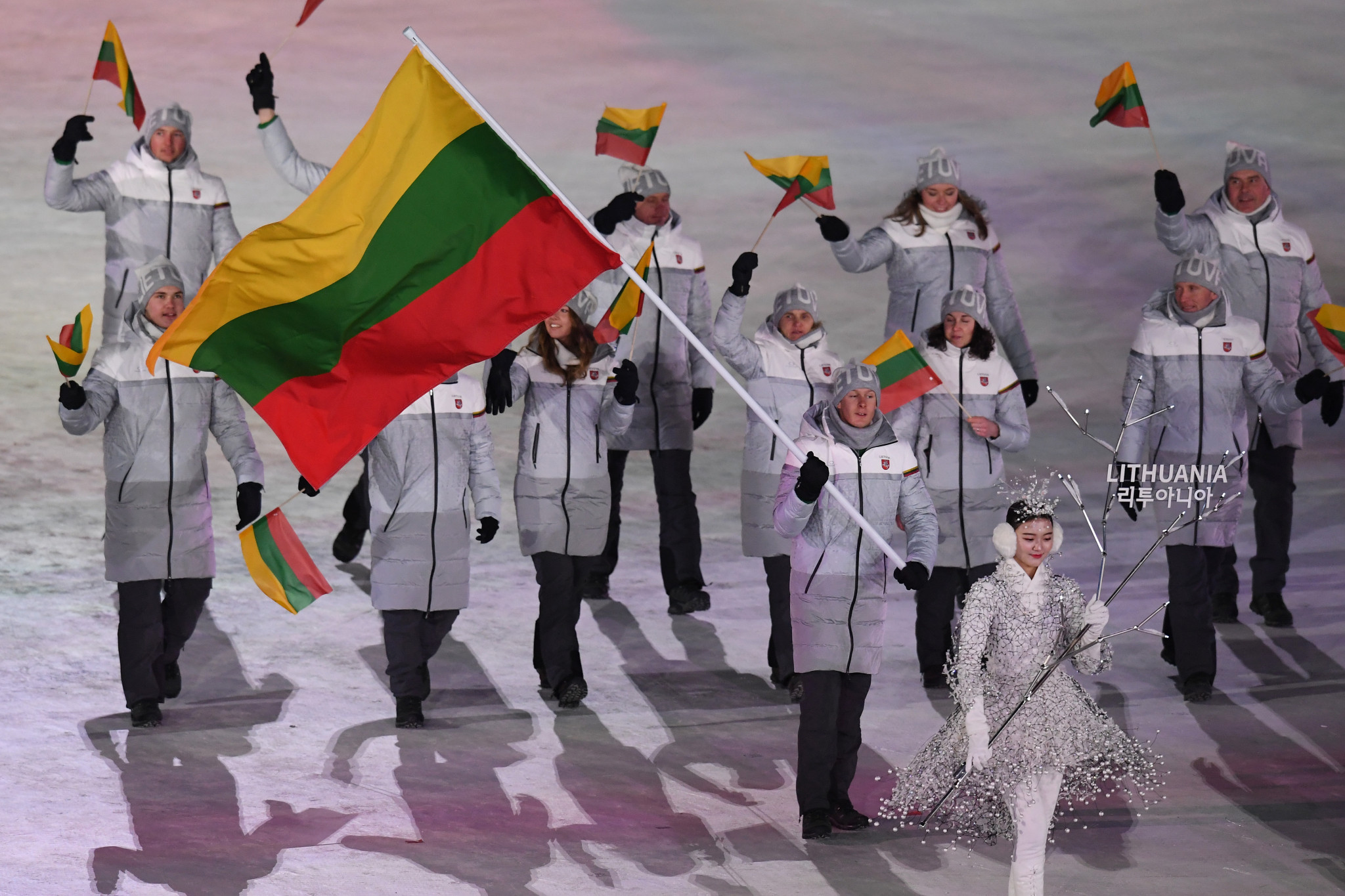 Lithuania sent five athletes to the 2018 Winter Olympic Games in Pyeongchang ©Getty Images