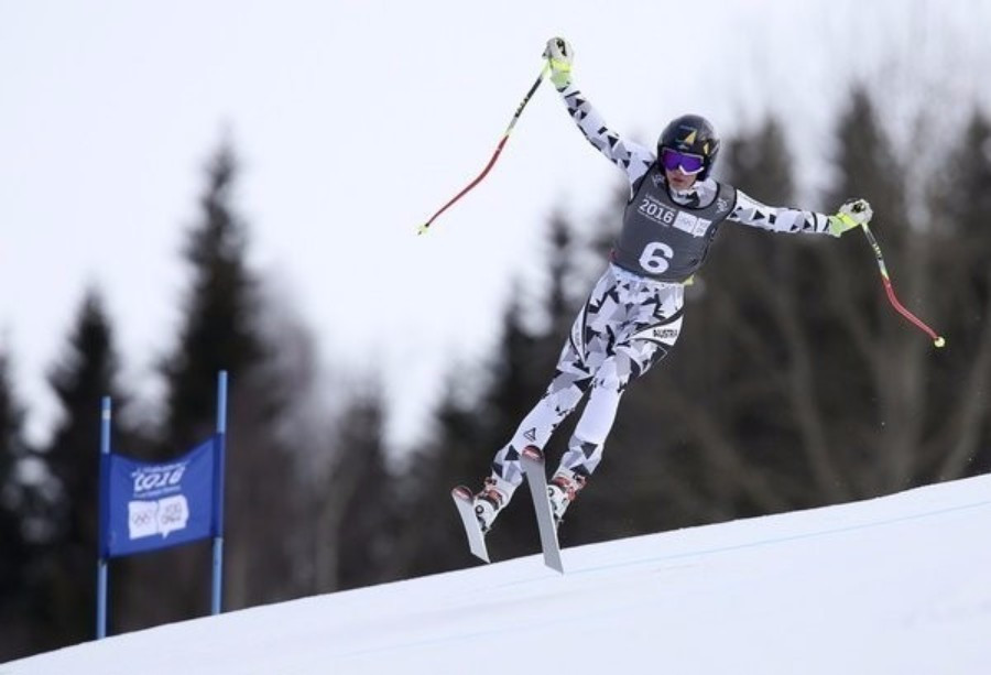 Austria's Nadine Fest claimed the first gold medal of Lillehammer 2016 ©Lillehammer 2016