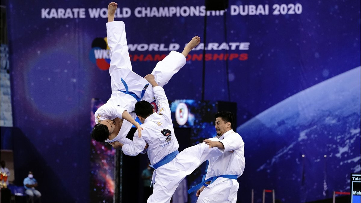Egypt dethrone France as Japan sweep kata titles at Karate World Championships