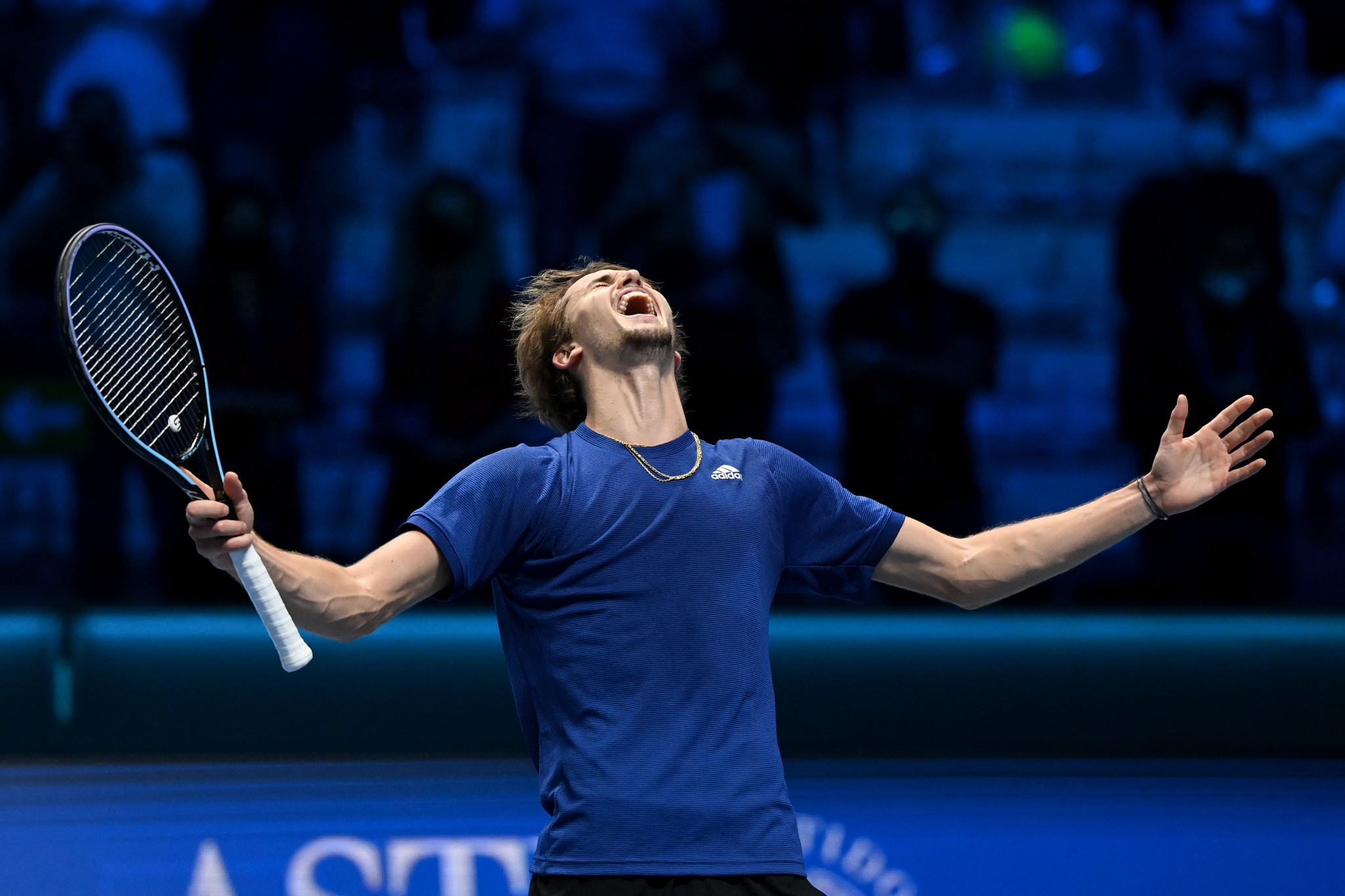 Zverev beats Medvedev to win ATP Finals