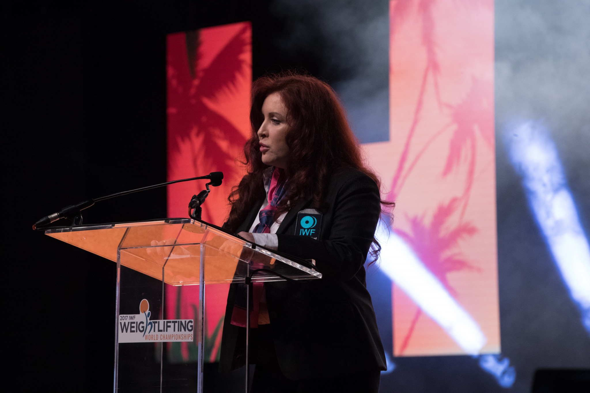 Ursula Papandrea, who was ousted as Interim President of the IWF last year, has confirmed her eligibility to stand for the Presidency ©Lifting Life/USAW