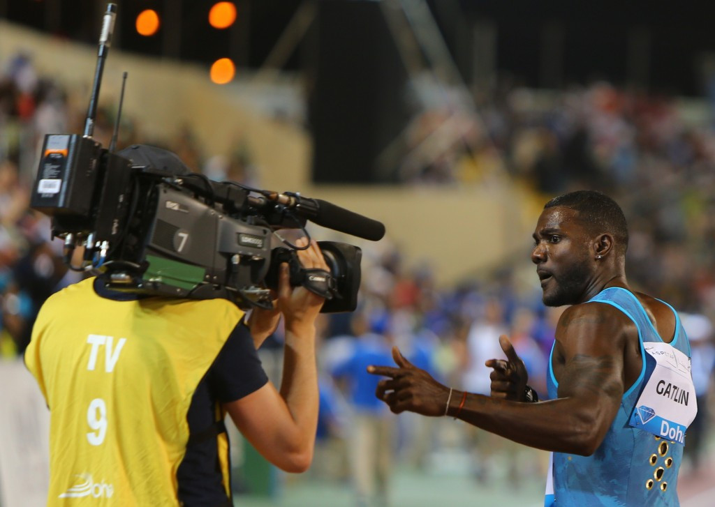 Gatlin claims he has been "kicked out" of Beijing IAAF World Challenge by organisers