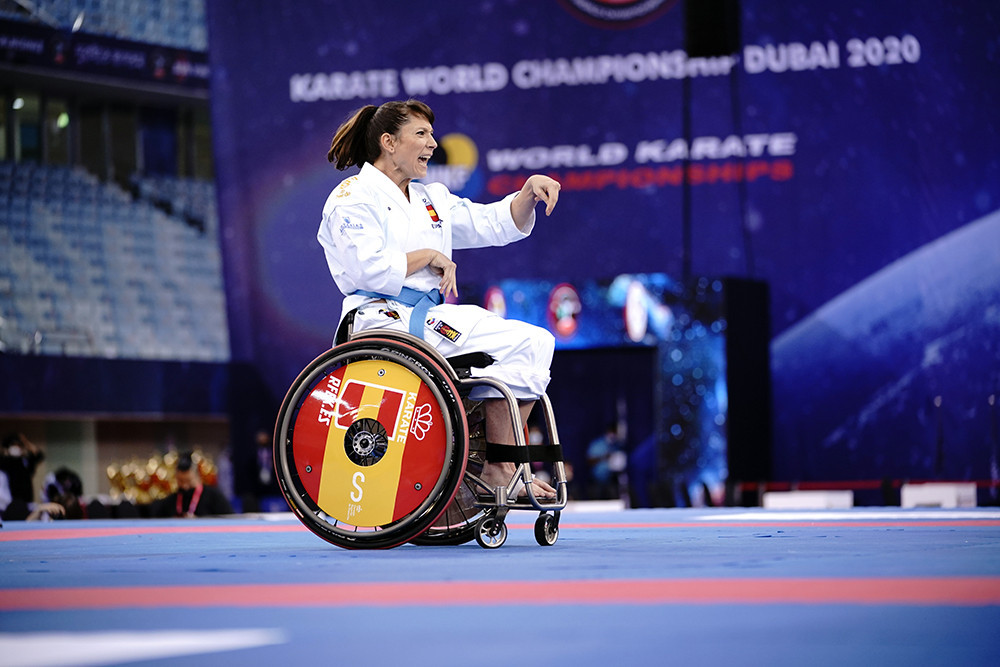 Para karate also took centre stage on the final day of the World Championships ©WKF