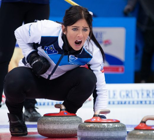Scotland stay perfect at European Curling Championships