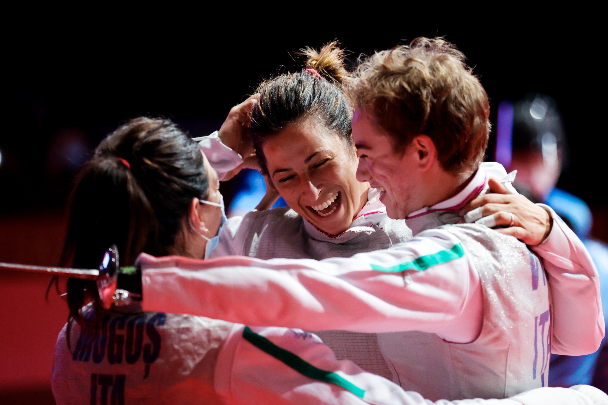 Italy captured the women's foil senior team gold in Pisa ©Getty Images