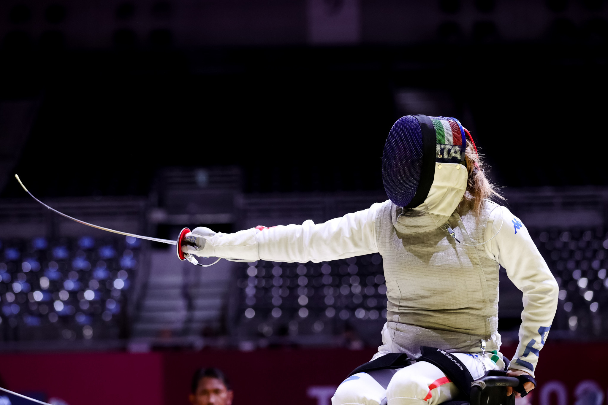 Loredana Trigilia played a key role in Italy's victory in the women's foil senior team category ©Getty Images
