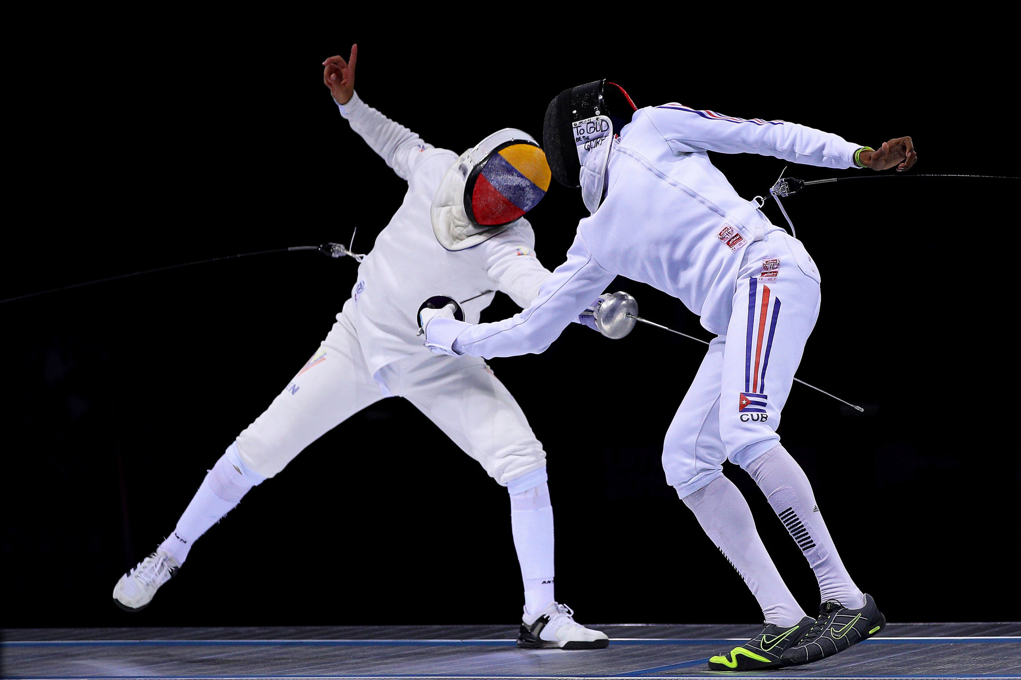 Olympic champion Limardo Gascón wins épée title at first men's FIE World Cup of season