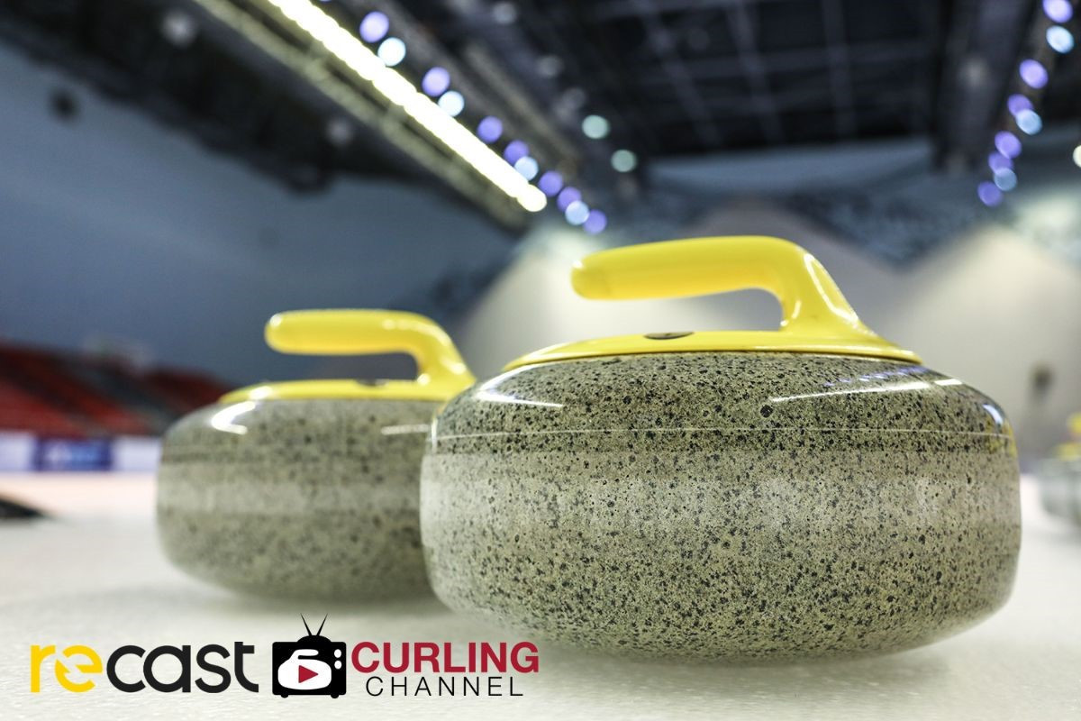 Matches at this week's European Curling Championships in Lillehammer are being streamed exclusively on a dedicated channel ©WCF