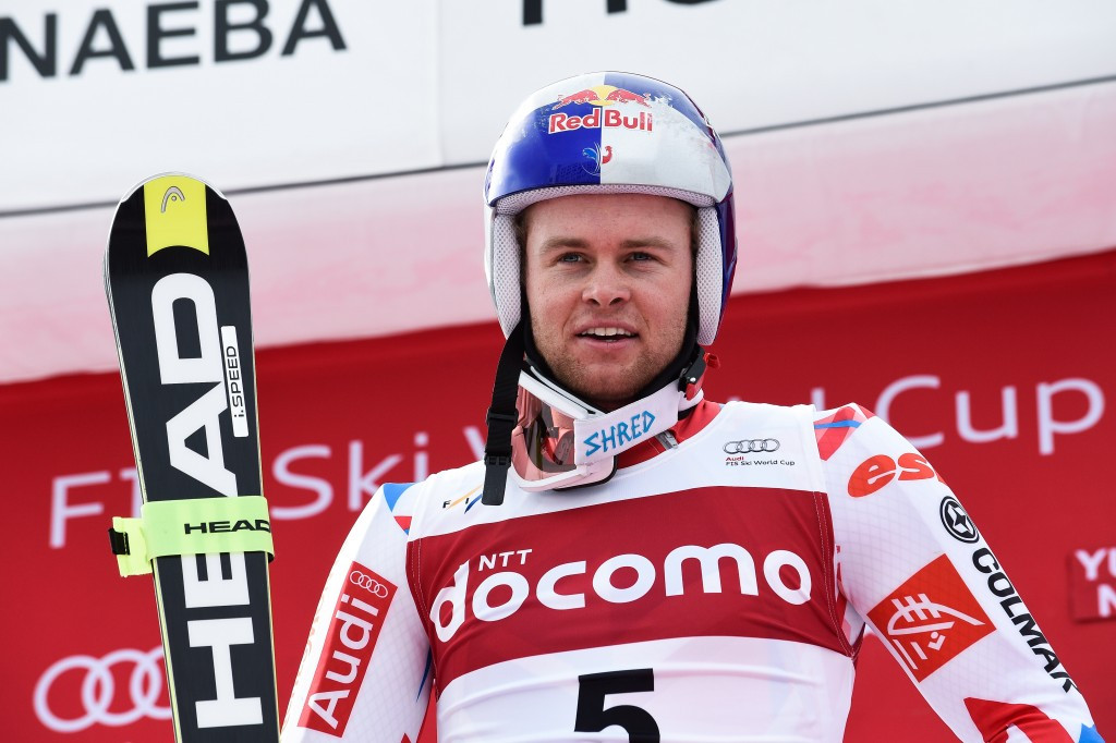 France's Alexis Pinturault earned giant slalom victory in Yuzawa Naeba ©Getty Images