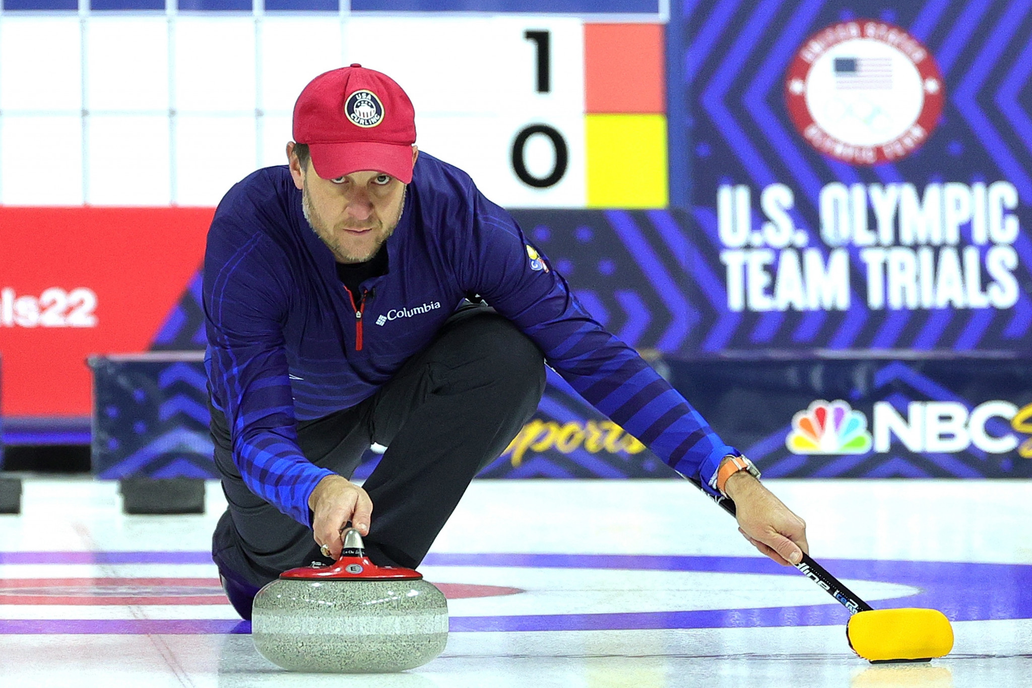 John Shuster will be looking to lead the US to another curling gold at the Winter Olympics ©Getty Images