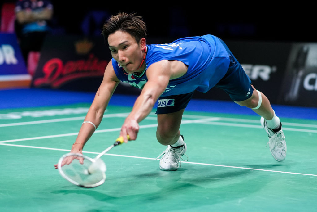 Kento Momota will aim to secure back-to-back World Tour titles in Indonesia ©Getty Images