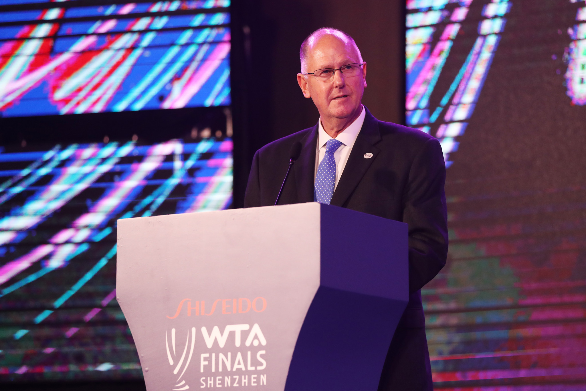WTA chief executive and chairman Steve Simon said the organisation's relationship with China is 
