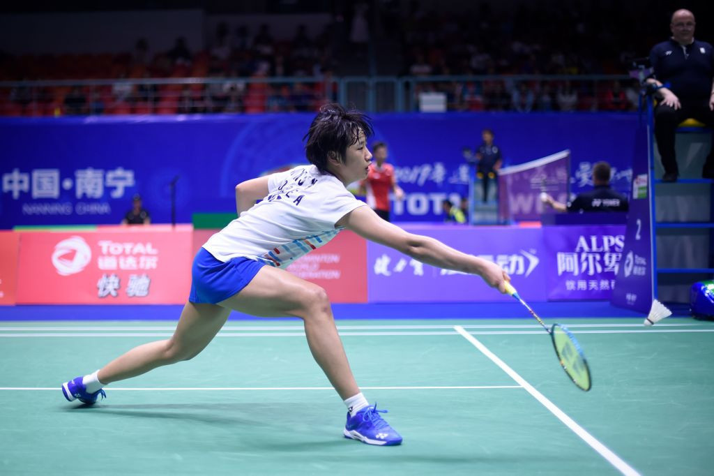 South Korea’s An Se-young will also bid for a second straight BWF World Tour crown ©Getty Images