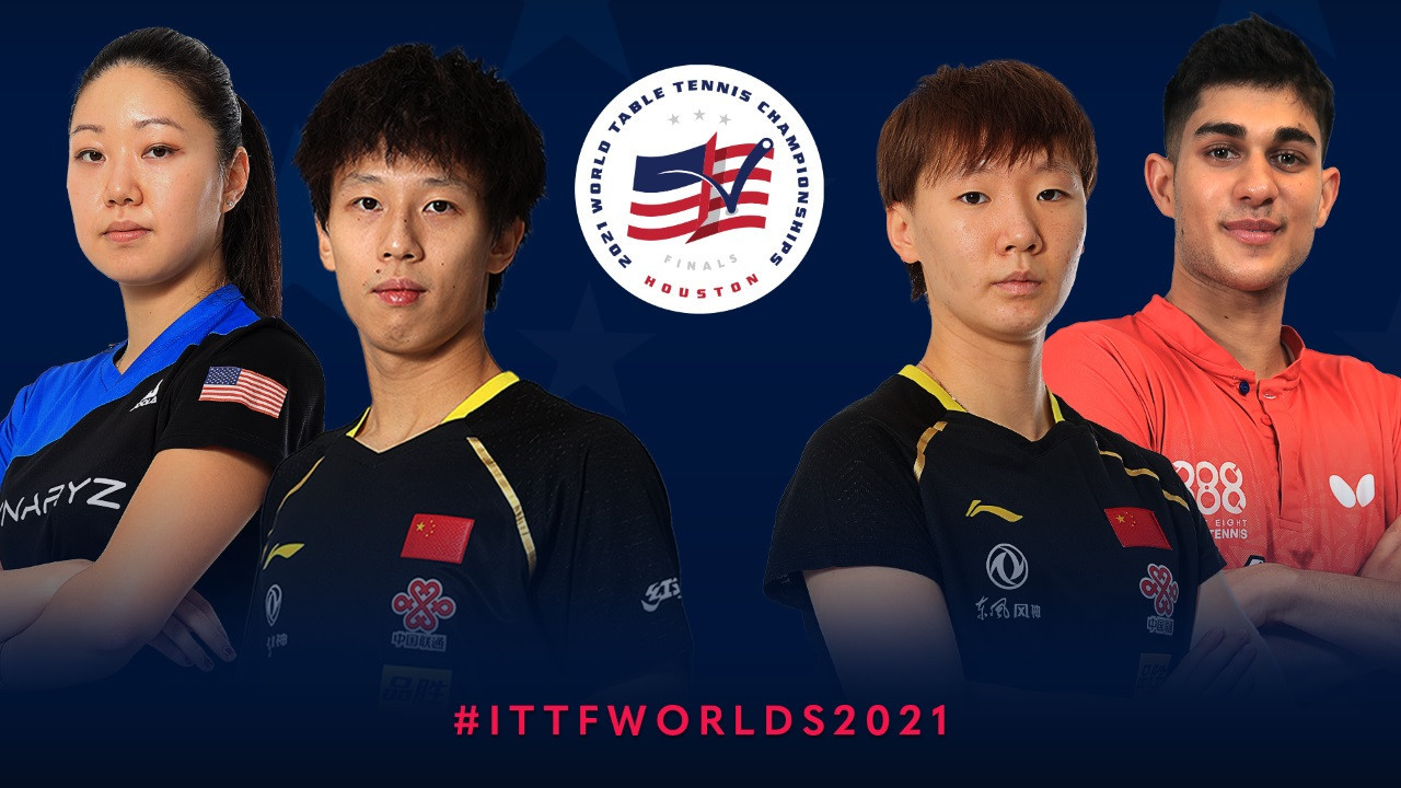 Two mixed doubles pairings will be formed of both American and Chinese players at the World Table Tennis Championships ©Getty Images
