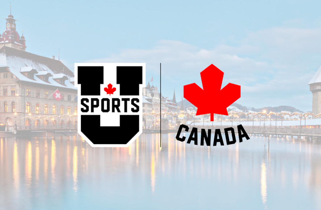 Canada is set to send 144 athletes and support staff to the Lucerne 2021 Winter Universiade ©USPORTS