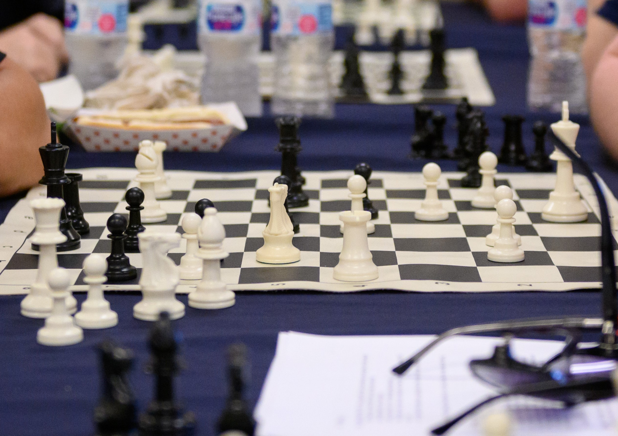 Ukraine and Russia were victorious at the European Team Chess Championships ©Getty Images