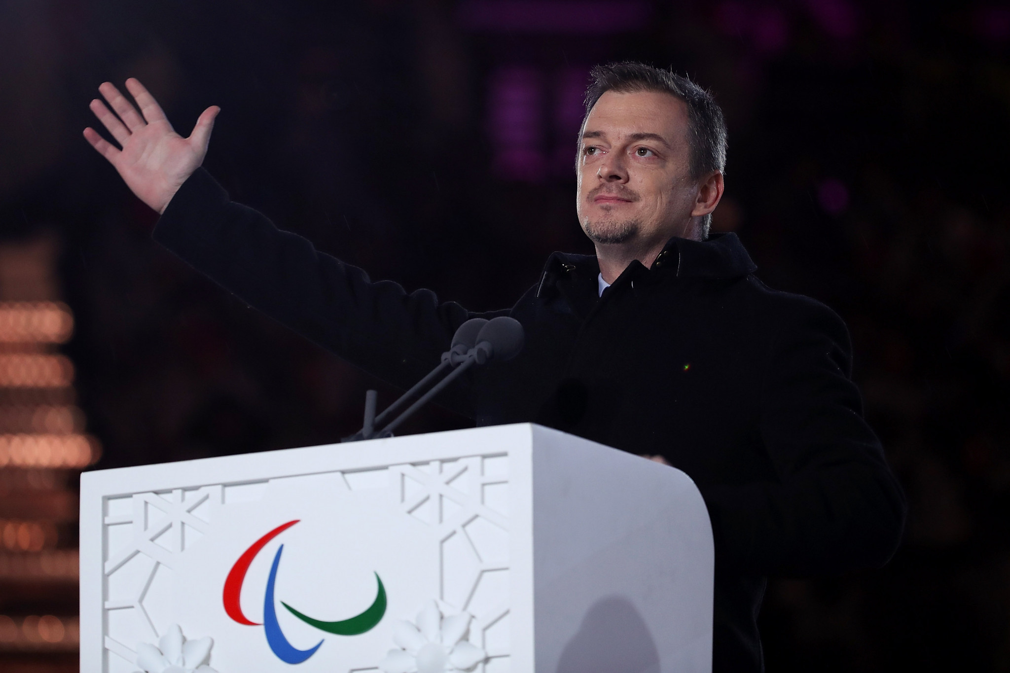 The International Paralympic Committee President Andrew Parsons had already been confirmed as delivering opening remarks at the 2021 Inclusion Summit ©Getty Images