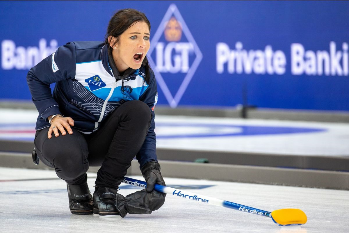 Eve Muirhead's Scotland are the only women's rink yet to lose a match ©WCF/Steve Seixeiro