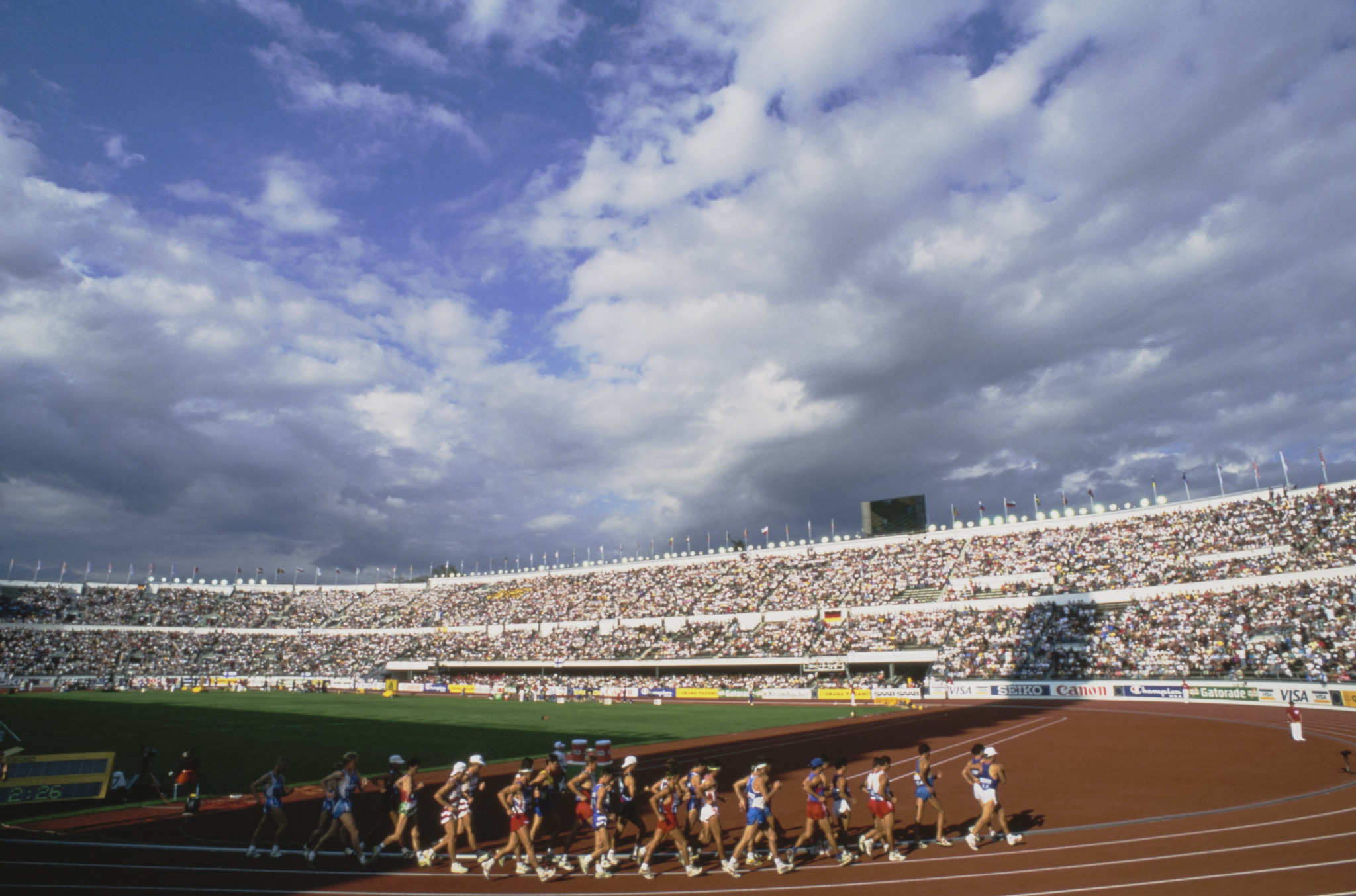 Tapani Ilkka was chairman of the Organising Committee for the 1994 European Athletics Championships in Helsinki ©Getty Images