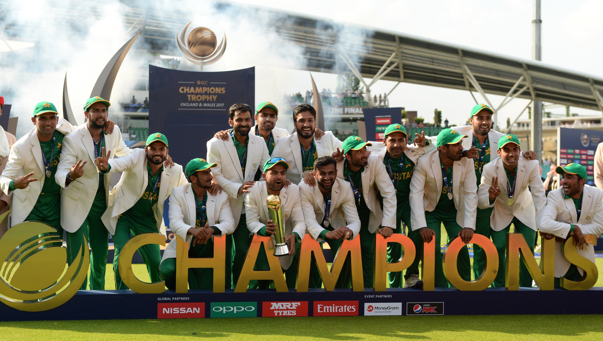 The 2025 Champions Trophy will be the first ICC event to be staged in Pakistan since the 1996 World Cup ©Getty Images