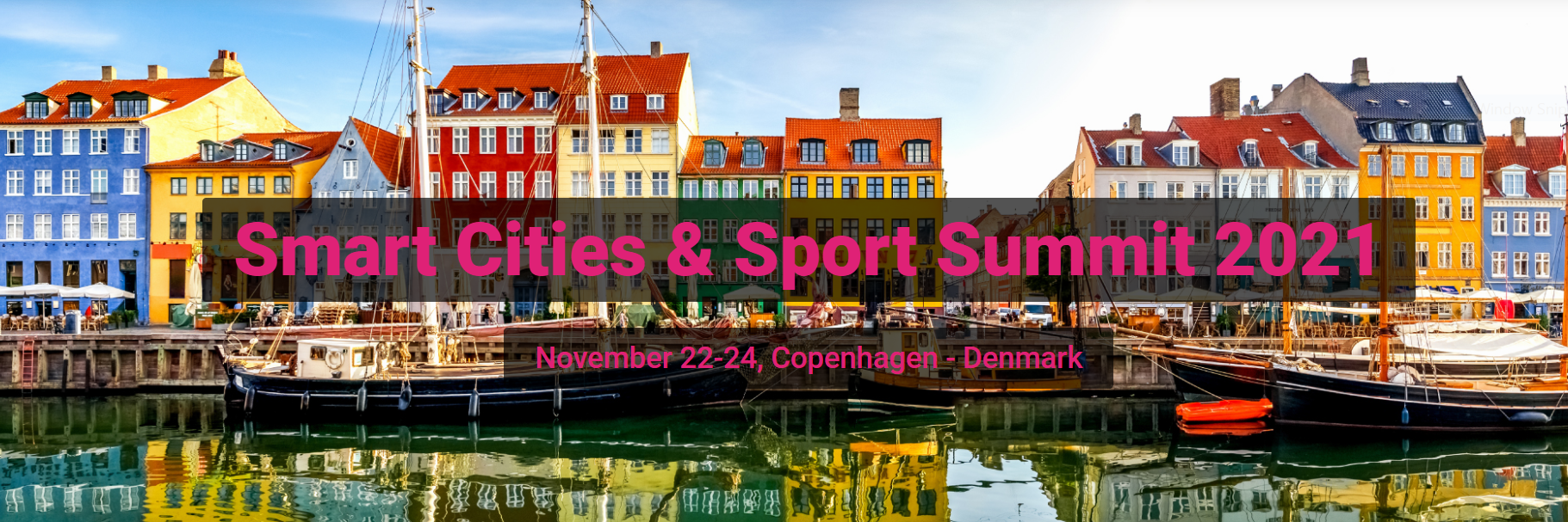 IOC President Thomas Bach has talked about the "here and now" legacy work conducted by Olympic host cities at the Smart Cities & Sport Summit in Copenhagen @SmartCTandSport