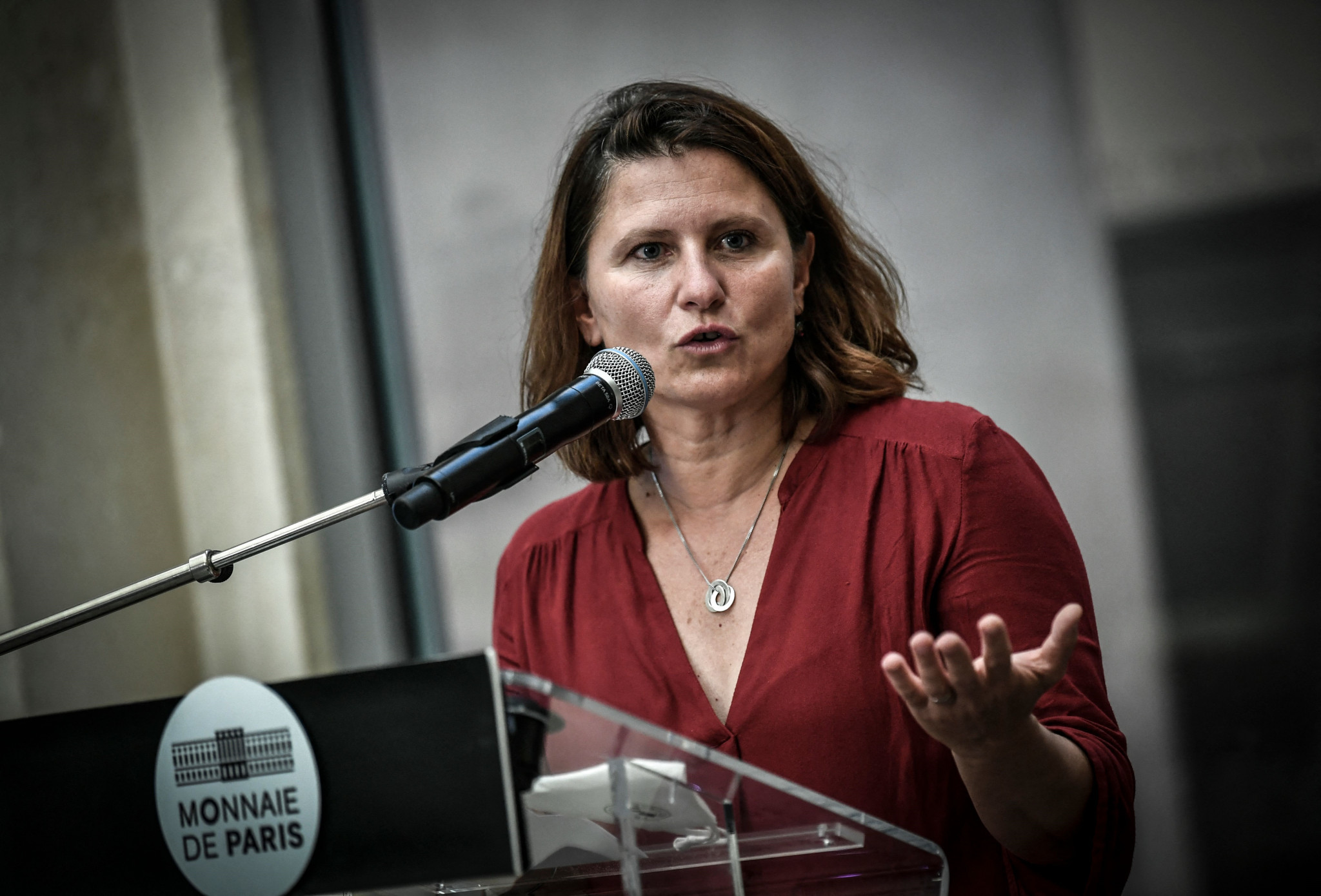 French Sports Minister Roxana Maracineanu said she remained 