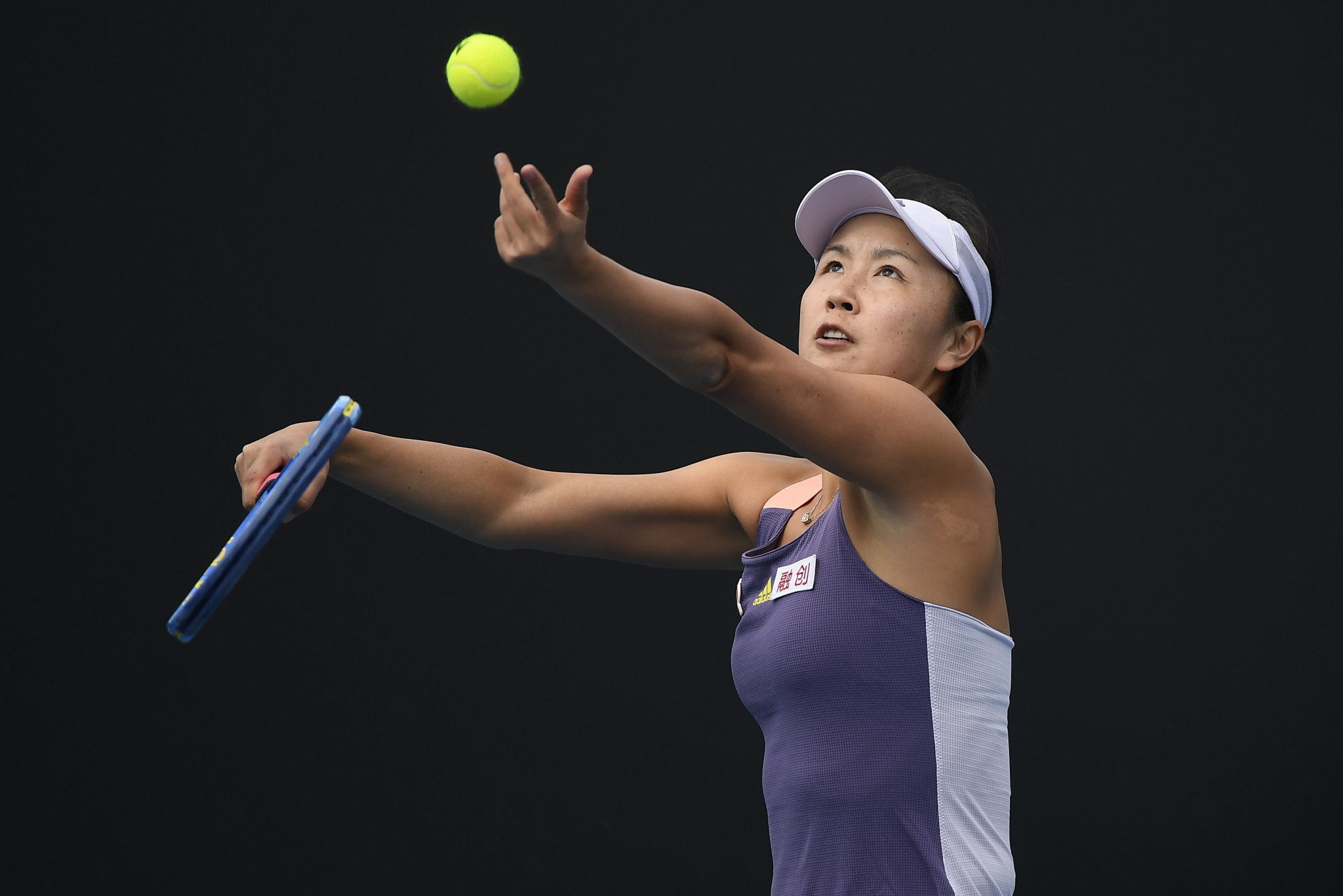 The IOC claims Peng Shuai is set to meet President Thomas Bach during the 2022 Winter Olympics in Beijing ©Getty Images