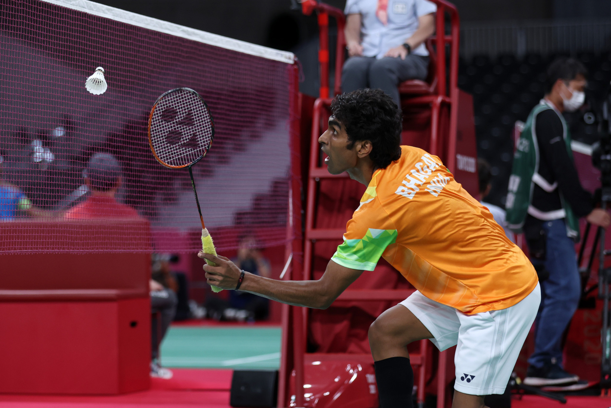 Pramod Bhagat was one of two badminton gold medallists for India at the Tokyo 2020 Paralympics ©Getty Images