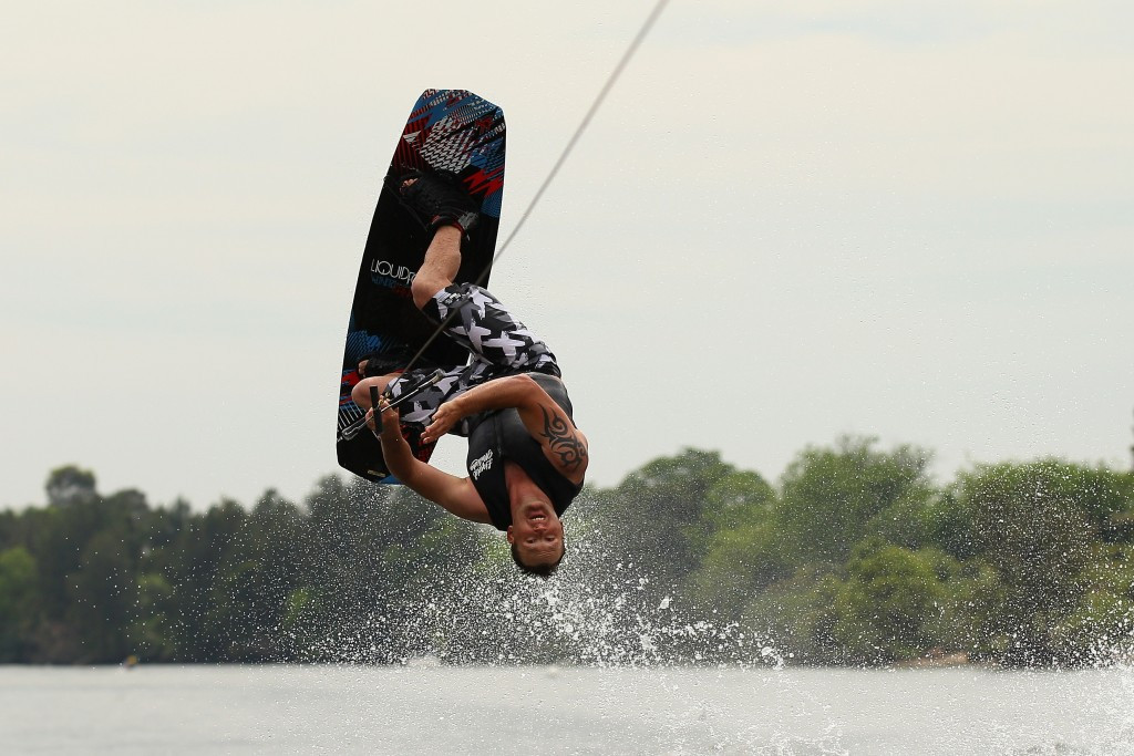 Wakeboarding boats will be provided by Centurion Boats 